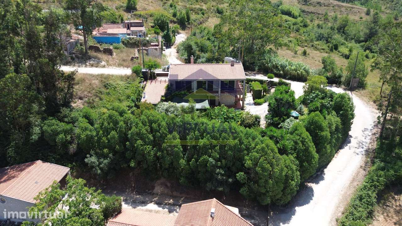 Moradia V3 com Jardim e Vista Única - Rabissaca, Alenquer - Grande imagem: 2/60