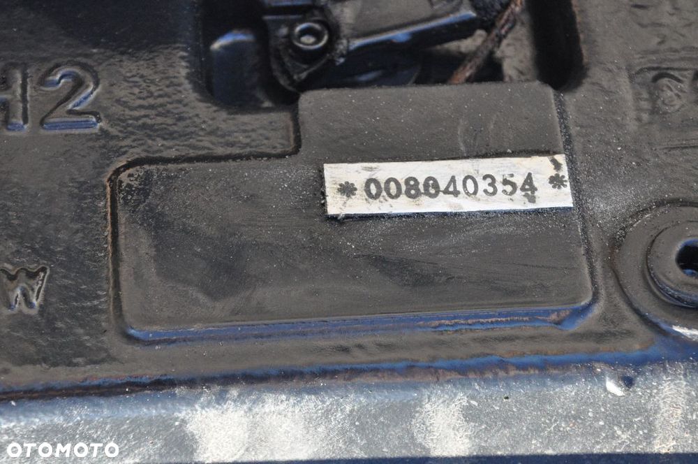 SKRZYNIA BIEGÓW  NEW HOLLAND TM CASE MXM 140 NEW HOLLAND  NR 51888509 / 44913639 / 008040354 - 6