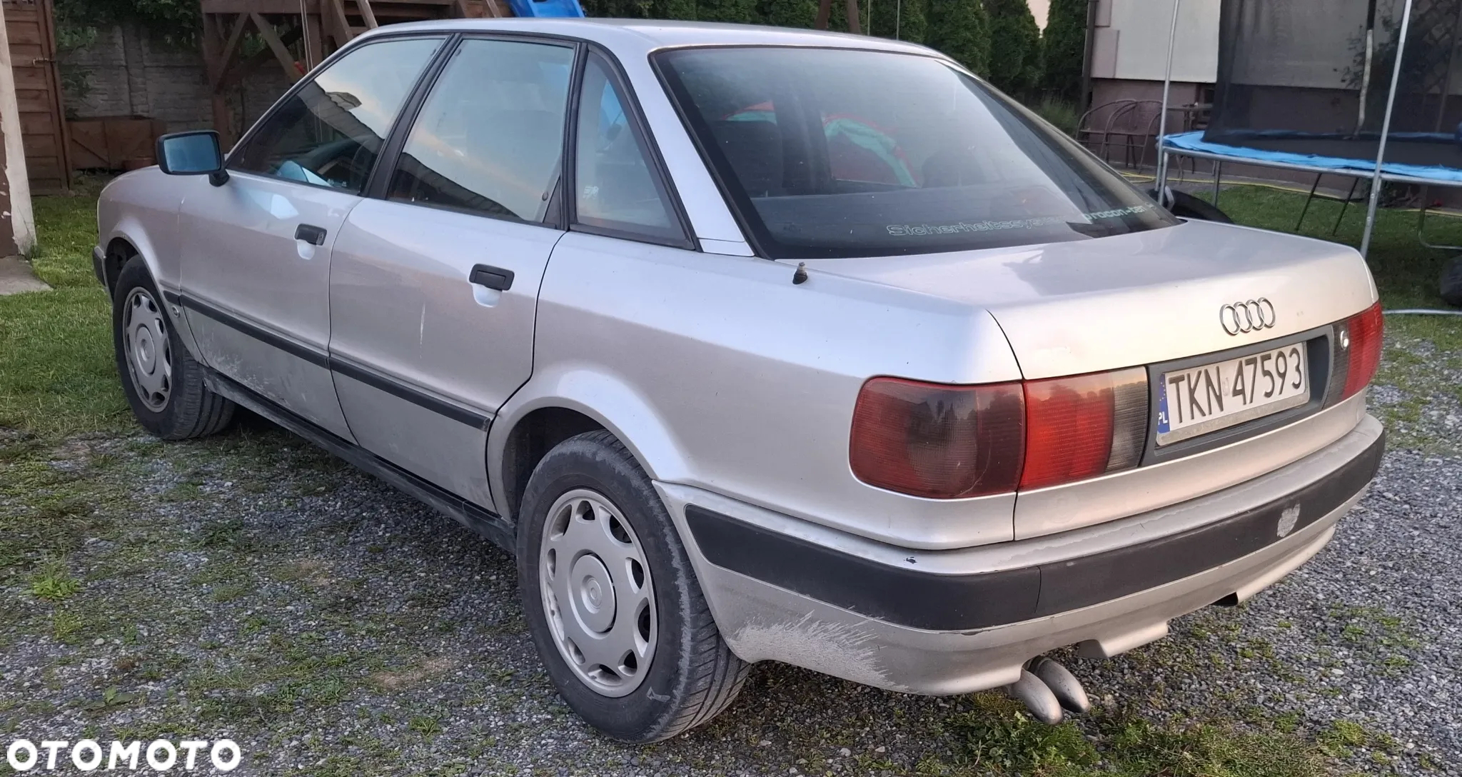 Audi 80 Avant 1.9 TDI - 4
