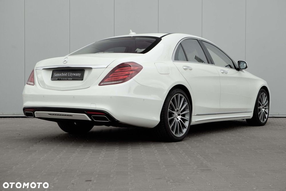 Mercedes-Benz Klasa S 500 4-Matic 7G-TRONIC - 9