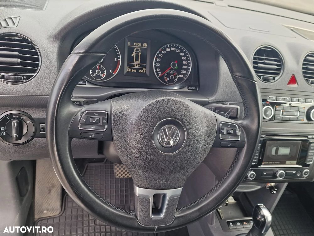 Volkswagen Caddy 2.0 (5-Si.) DSG Edition 30 - 7
