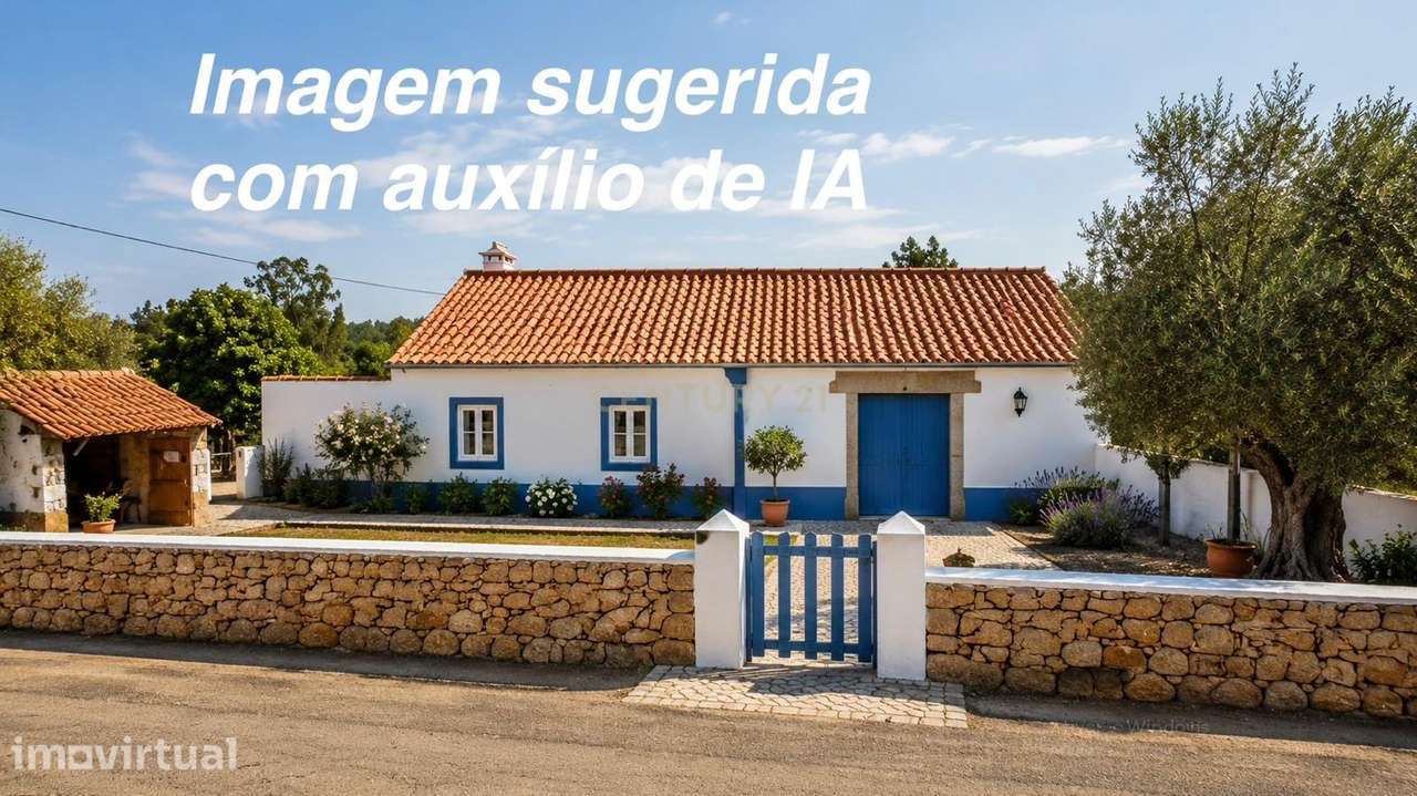 Casa de Aldeia para recuperar em Vale do Calvo, Tomar - Grande imagem: 4/38