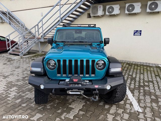 Jeep Wrangler 2.0 T-GDI Hardtop AWD Automatik Rubicon - 2