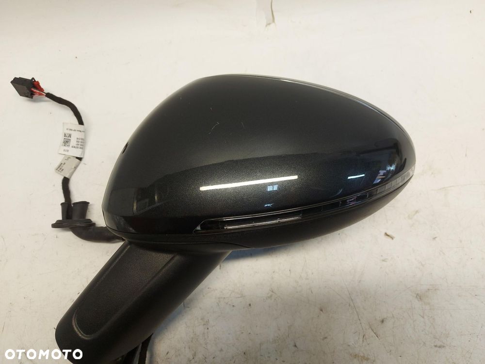 PORSCHE MACAN 95B Lusterko zewnętrzne lewe 9PIN M7R 95B857507C - 3