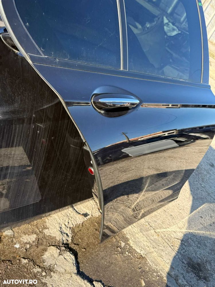 Usa usi fata spate BMW seria 7 F01 Carbonschwarz Metallic 416 - 15