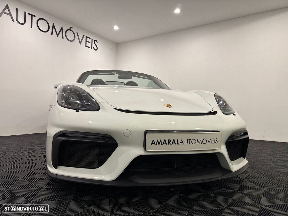 Porsche 718 Spyder Standard - 13
