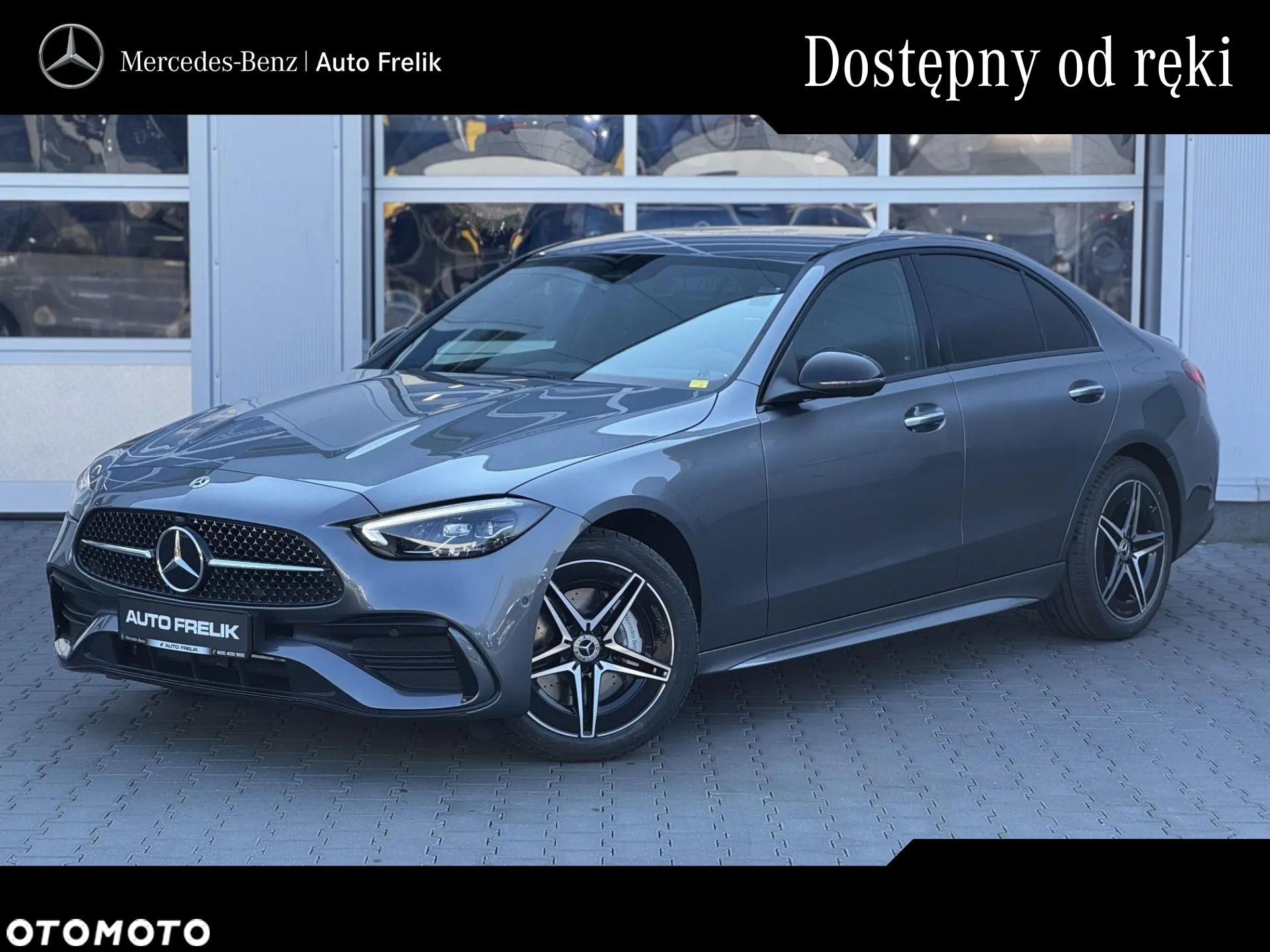 Mercedes-Benz Klasa C 180 9G-TRONIC AMG Line Advanced - 1