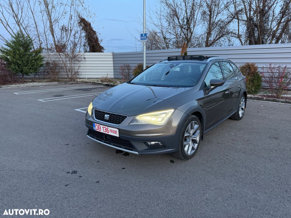 Seat Leon ST 2.0 TDI Start&Stop 4DRIVE X-PERIENCE DSG - 25