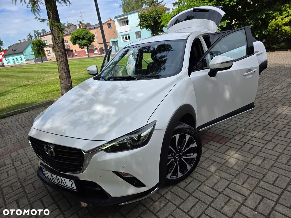 Mazda CX-3 SKYACTIV-G 121 FWD Sports-Line - 41