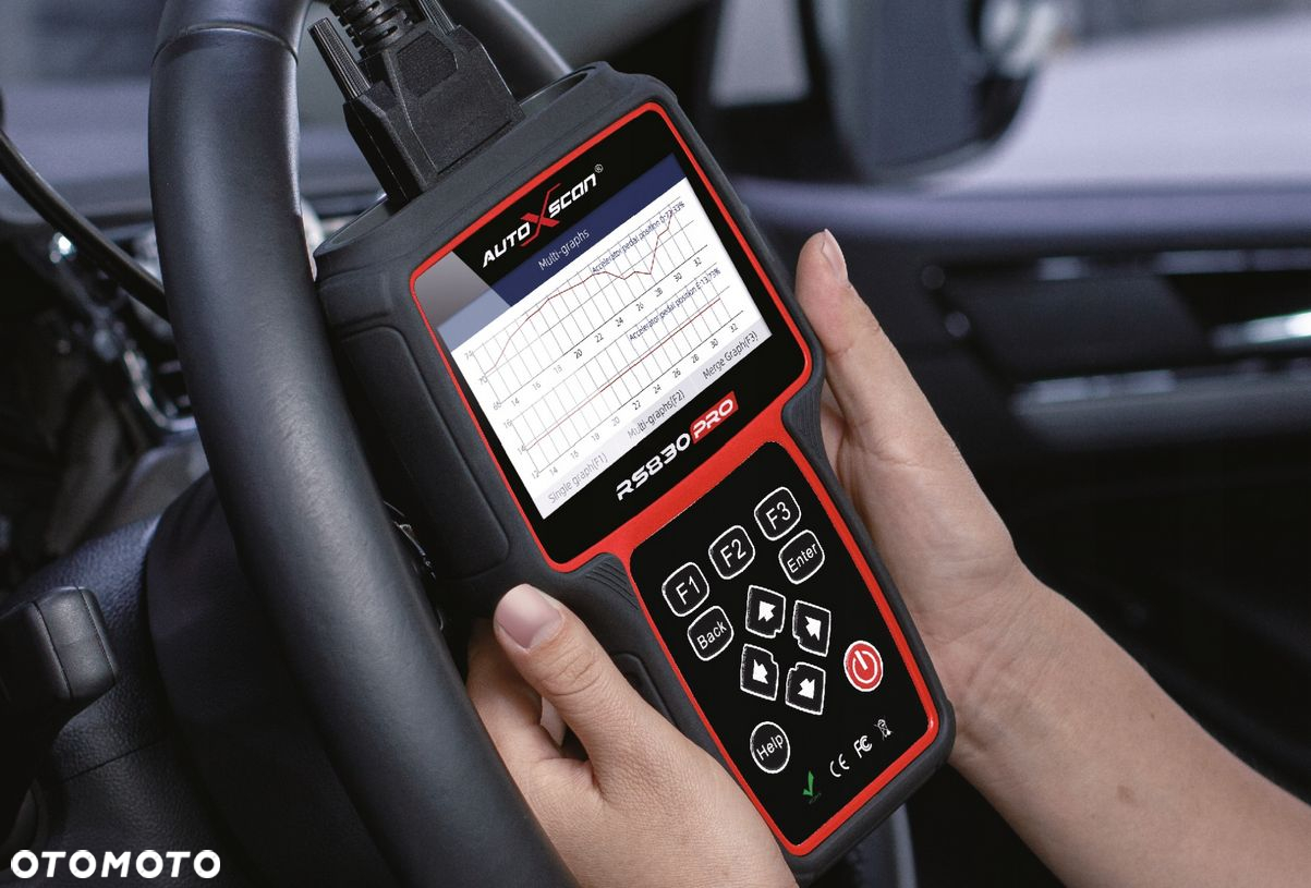 TESTER DIAGNOSTYCZNY RS830Pro WERSJA FULL 35 GRUP - 3