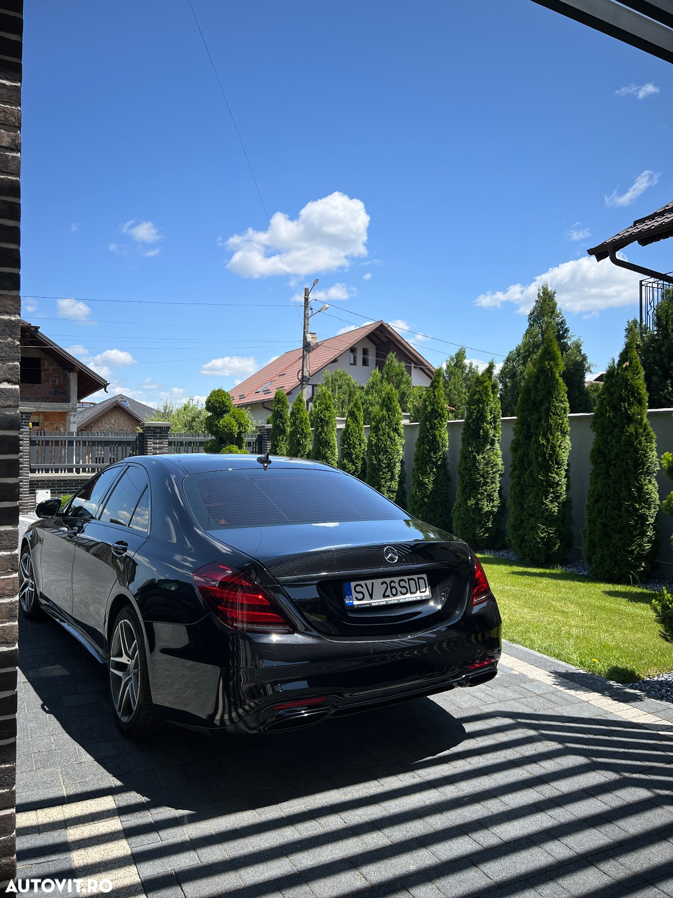 Mercedes-Benz S 350 d 4MATIC BlueTEC Aut - 16