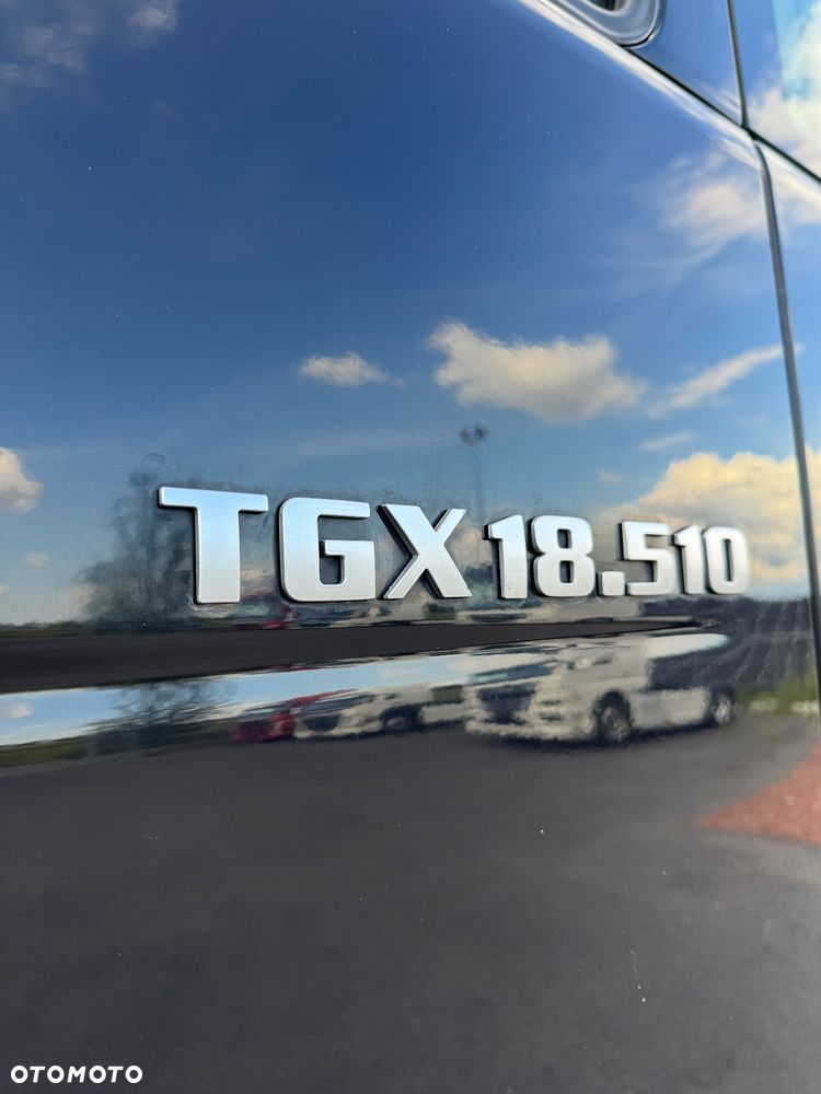 MAN TGX 18.510 / Euro 6 / Automat / Full Spoiler / Retarder / XXL / 2 Zbiorniki / z Francji - 12