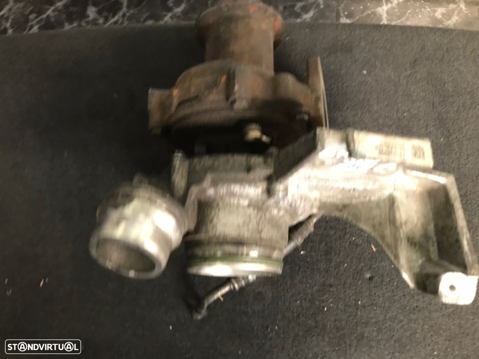 Turbo BMW 120d 320d 520d X3 177cv N47D20A Garrett - 2