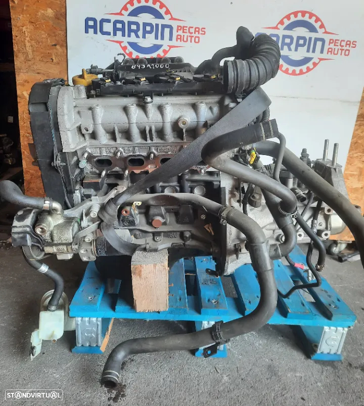 Motor Fiat Doblo/Punto/Stilo 1.4 16v 2016 Ref: 843A1000 - 2