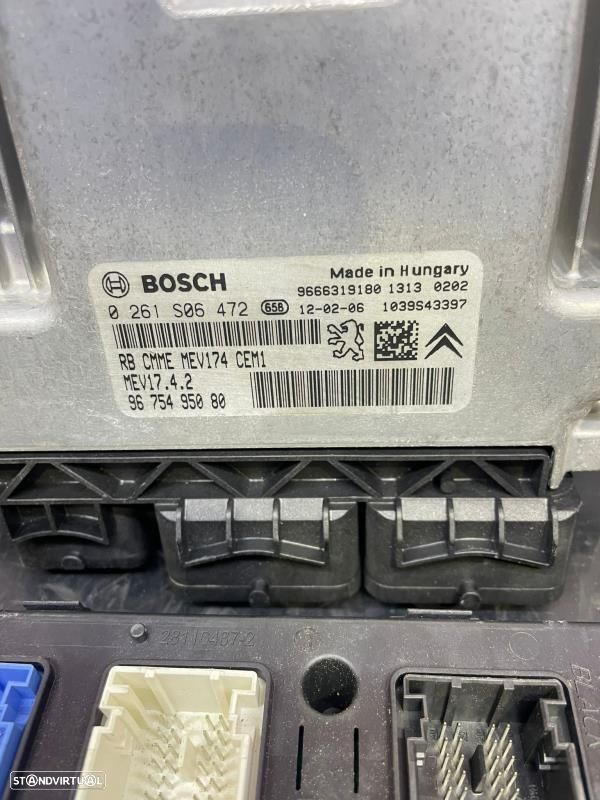 Centralina Do Motor Peugeot Partner Tepee - 2