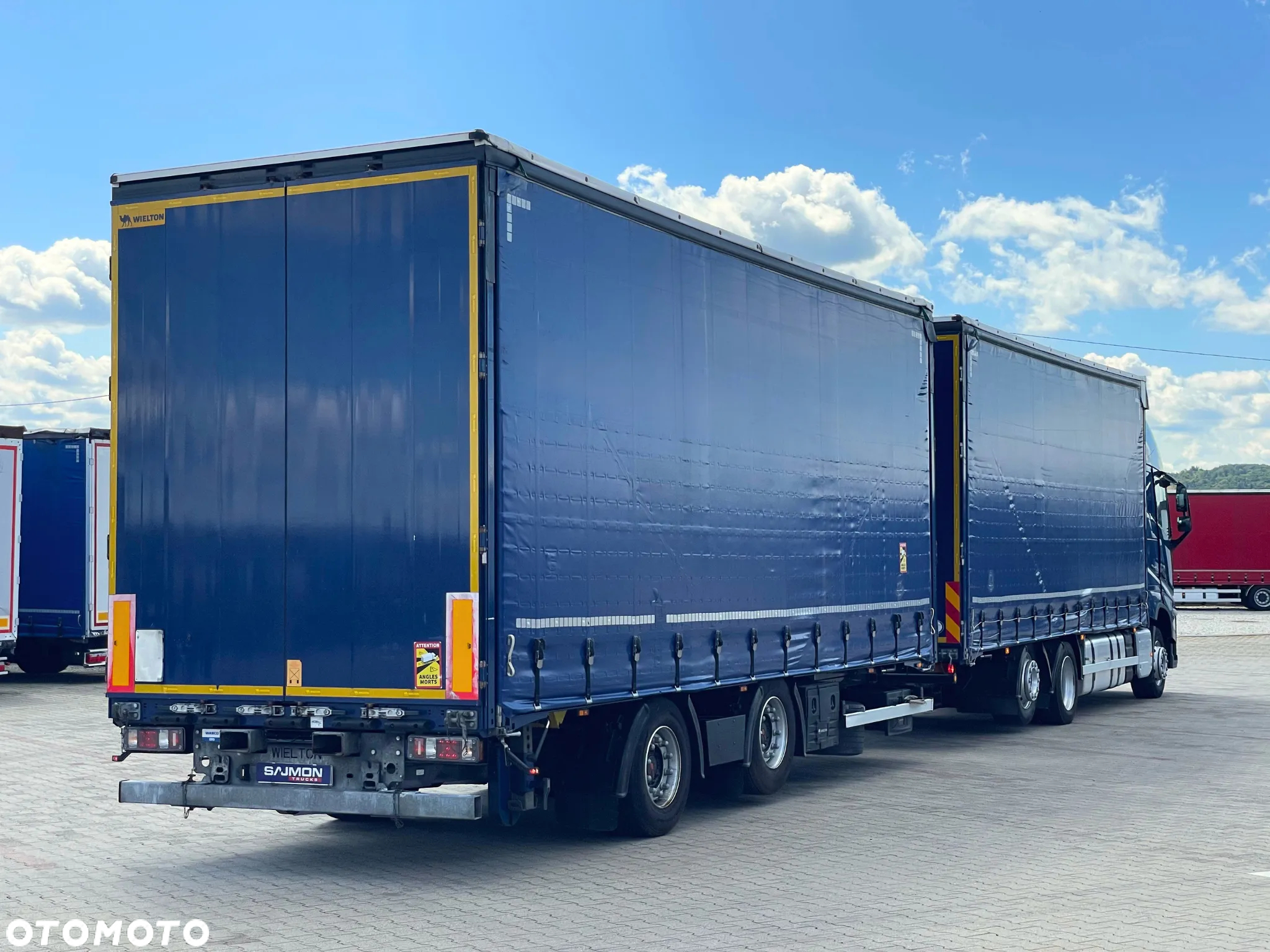 Volvo FH 460 / ZESTAW TANDEM 120M3 / PRZEJAZDOWY / SALON PL - 4