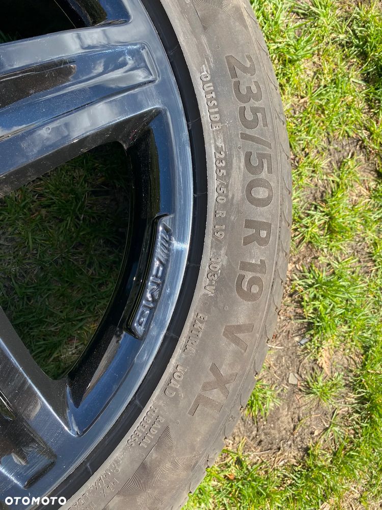 MERCEDES gla 156 amg kola felgi z oponami 235/50/19 - 3