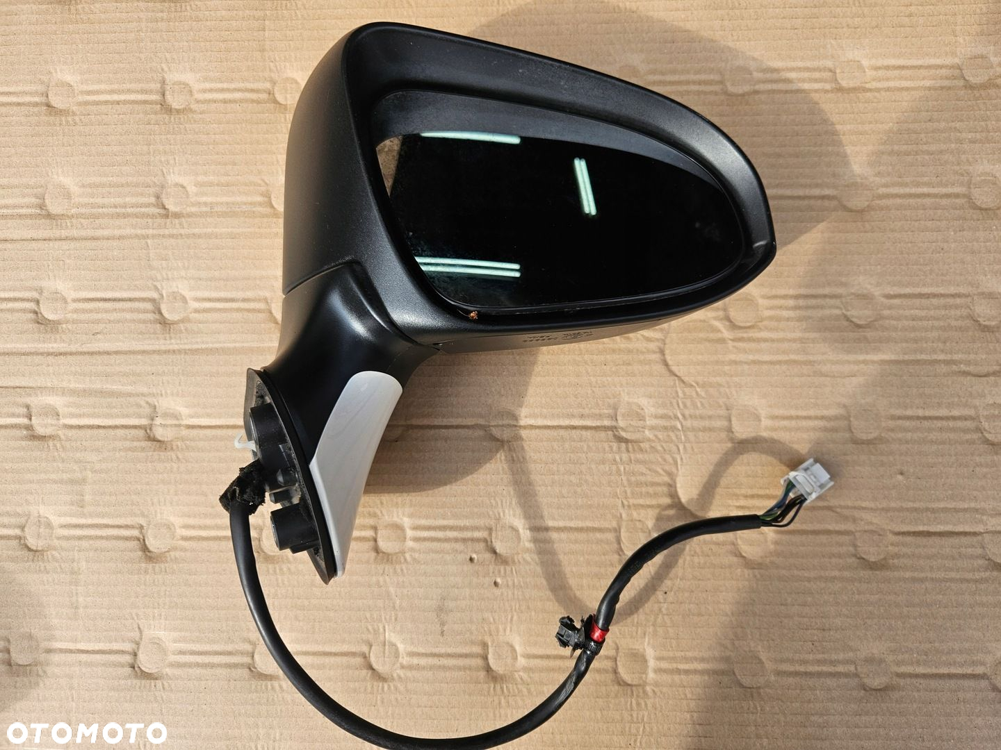 TOYOTA VERSO 13-17 LUSTERKO PRAWE 070 9 PIN - 3