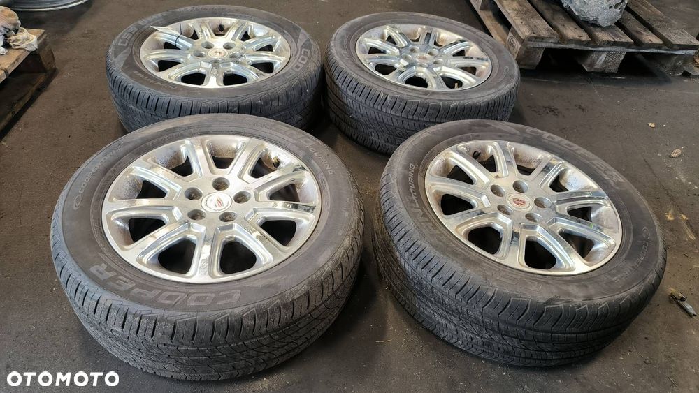 ALUFELGI KOMPLET CADILLAC DTS 17'' 5X115 - 4