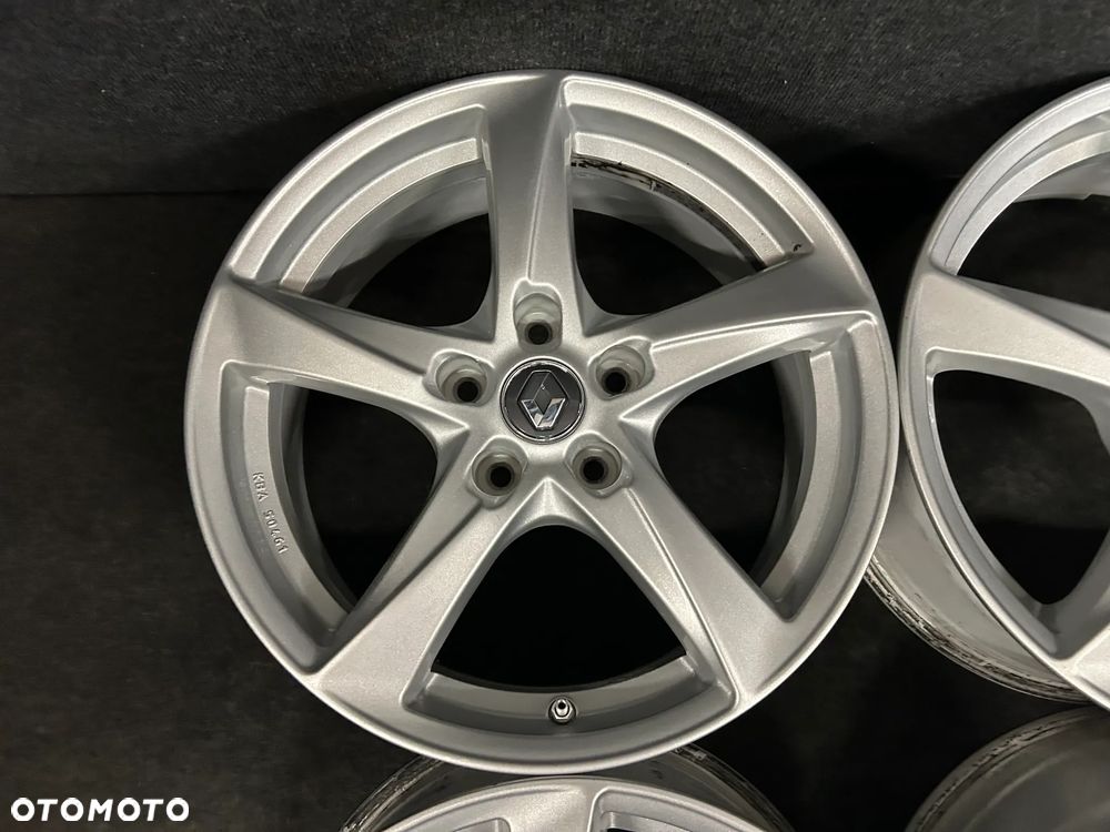 Alufelgi Renault Mehane III, IV, Captur II, Kadjar, Talisman 17 cali 5x114,3 4szt. z czujnikami! - 13