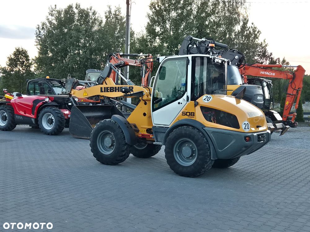 Liebherr L508C/ 2020r/Maszyna sprowadzona/ - 1