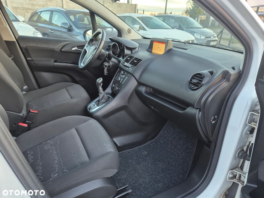 Opel Meriva 1.6 CDTI ecoflex Start/Stop Active - 10