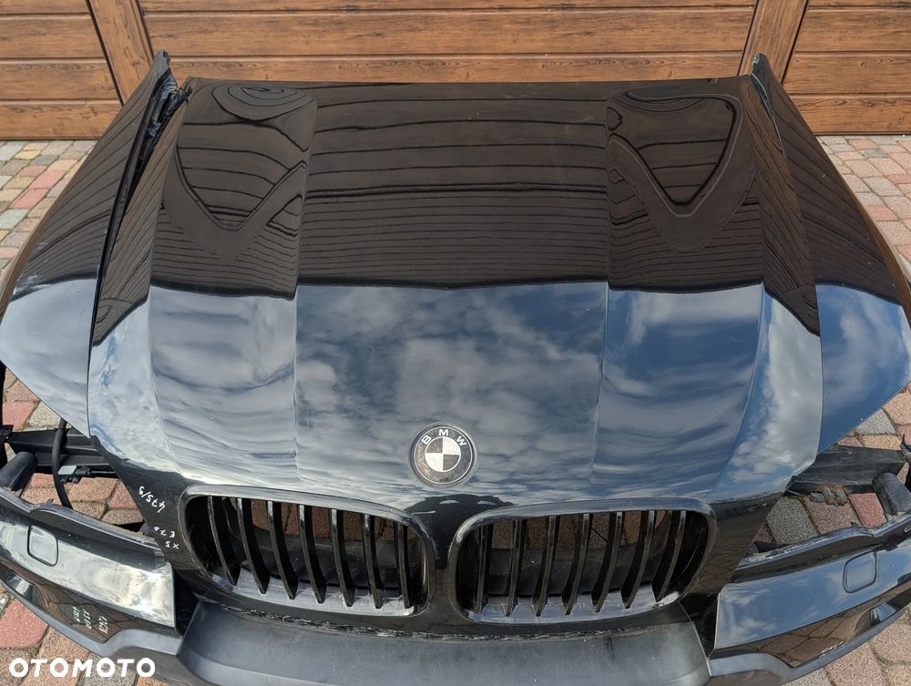 ZDERZAK PAS PRZEDNI MASKA BŁOTNIKI PRZÓD BMW X5 E70 3.0 D 475/9 - 14