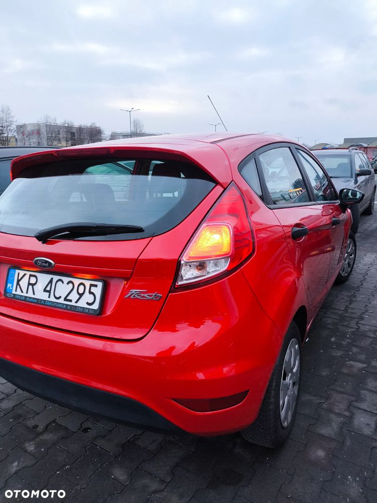 Ford Fiesta 1.25 Silver X - 13