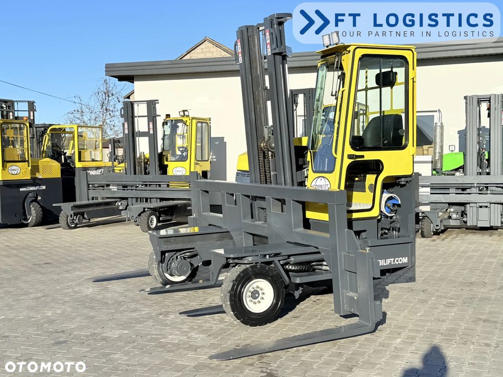 Combilift WÓZEK CZTEROKIERUNKOWY - WIELOKIERUNKOWY / COMBILIFT C3000XL / GAS / DUPLEX 4100MM / WOLNY SKOK / TRAWERSA / STAN IDEALNY / Szeroka oferta wózków czterokierunkowych i bocznych, dopasowanych do różnorodnych potrzeb i zastosowań - 3