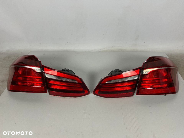 BMW 2 F45 Active Tourer Komplet lamp lewa prawa tył LED EU
