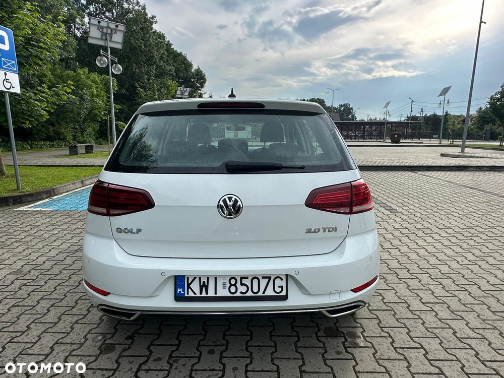 Volkswagen Golf 2.0 TDI BMT Comfortline - 4