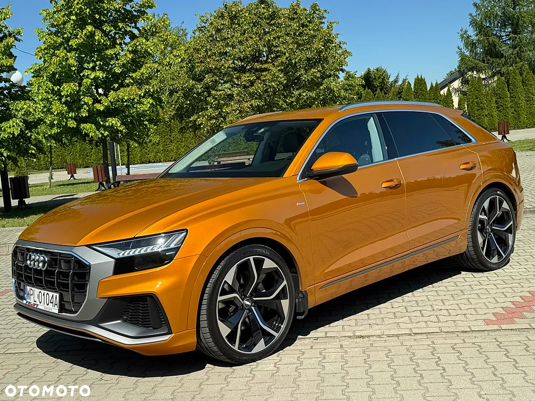 Audi Q8 50 TDI quattro tiptronic - 9
