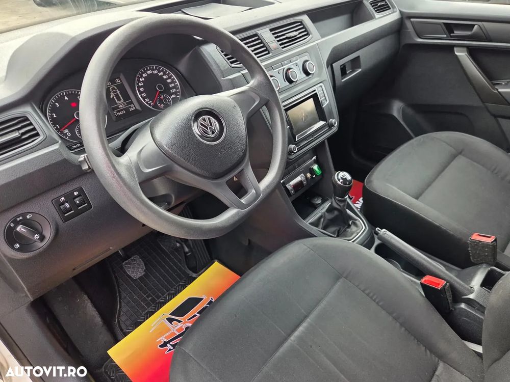 Volkswagen Caddy Maxi Frigorific Refrigerare-Congelare - 26