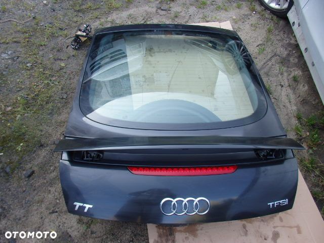 AUDI TT 8J KLAPA TYŁ LOTKA SPOJLER ELEKTRYCZNY   RAF-AUTO - 1