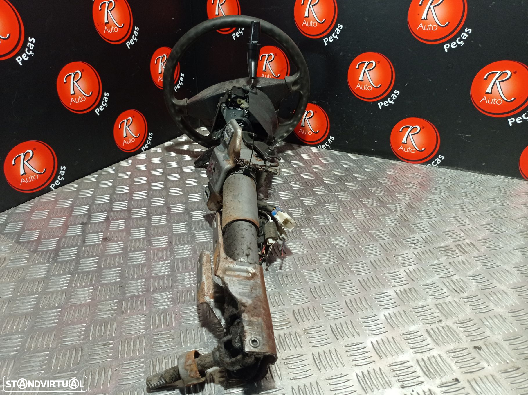Manete Dos Piscas Hyundai H-1 / Starex Veículo Multiuso (A1) - 4