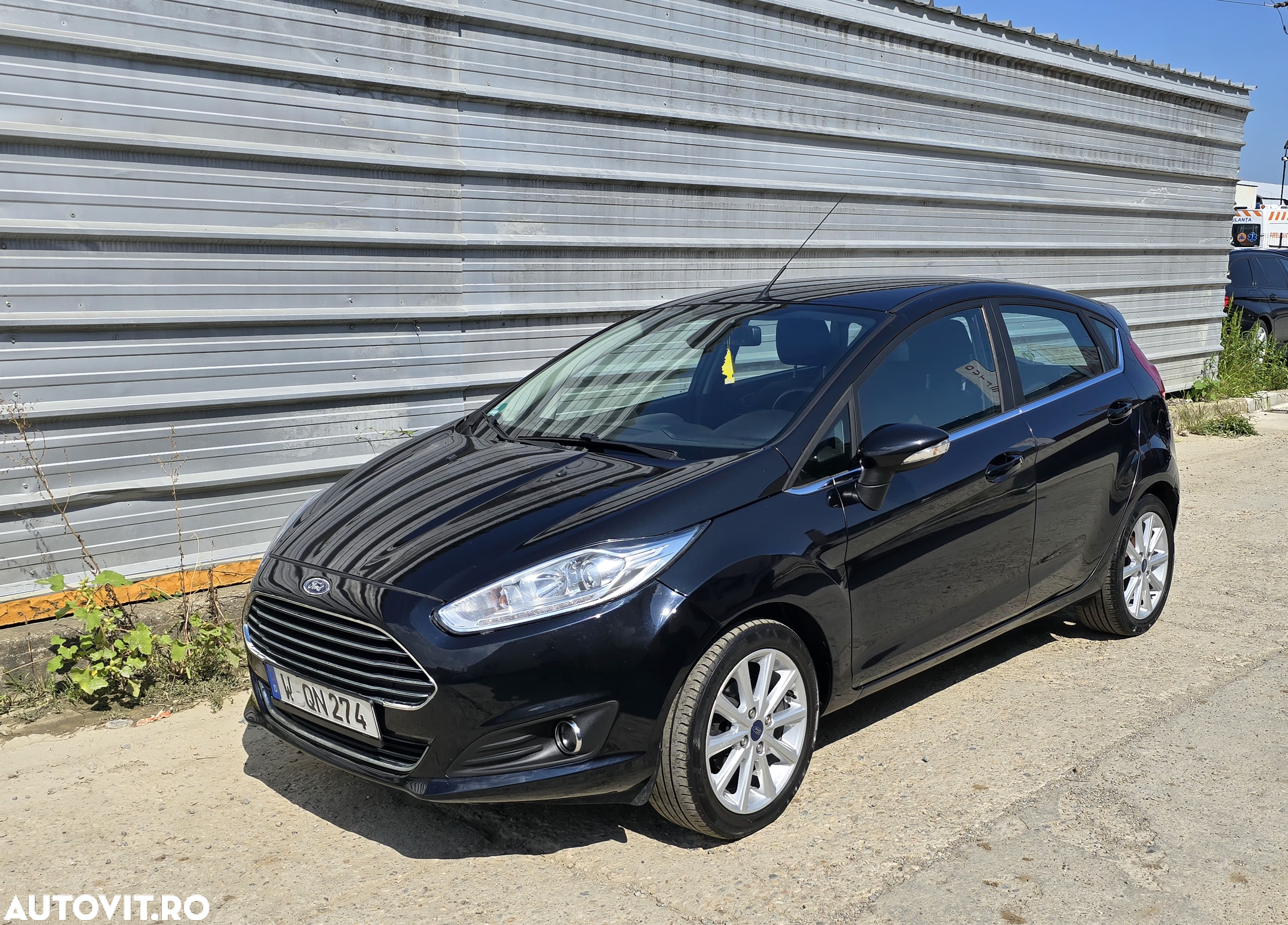 Ford Fiesta 1.5 TDCi Titanium - 9