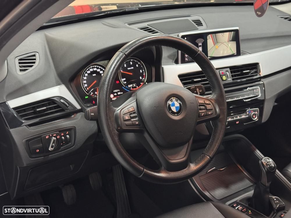 BMW X1 16 d sDrive Advantage - 30
