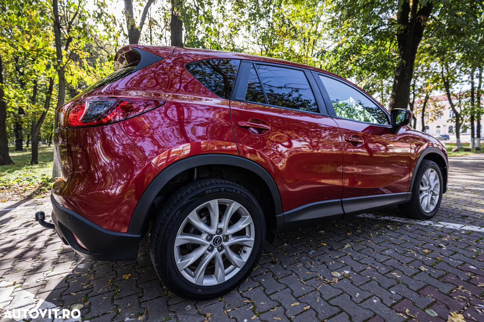 Mazda CX-5 2.2 SKYACTIV-D AWD Aut. Sports-Line - 7