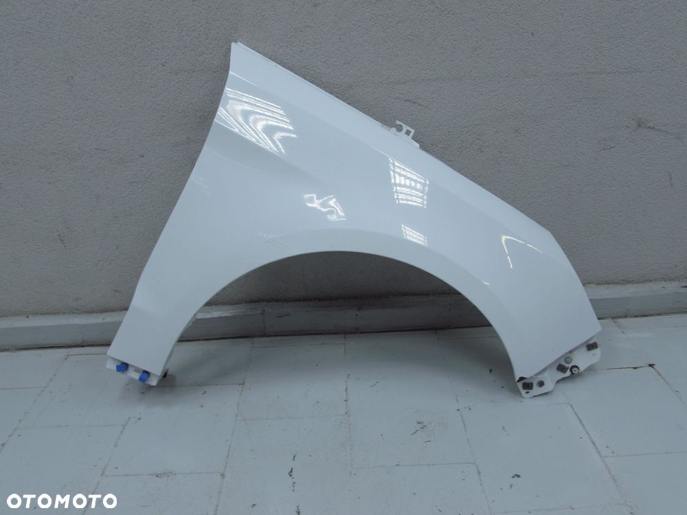 FORD GALAXY MK4 15-19 BLOTNIK PRZOD PRAWY FROZEN WHITE H7 - 1