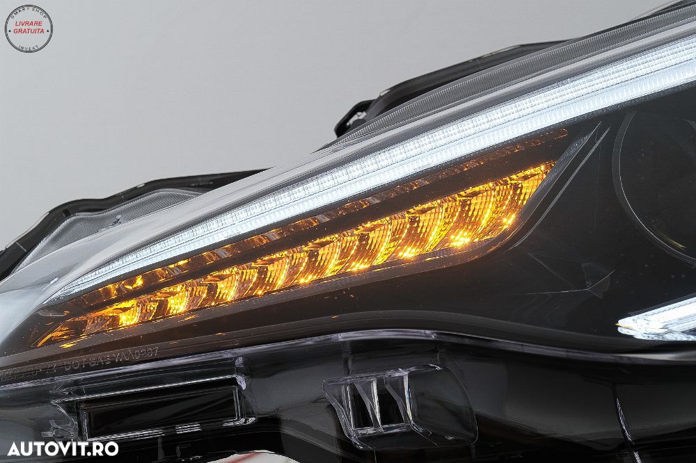 Faruri si Stopuri LED compatibile cu Toyota 86 (2012-2019) Subaru BRZ (2012-2018) - livrare gratuita - 7