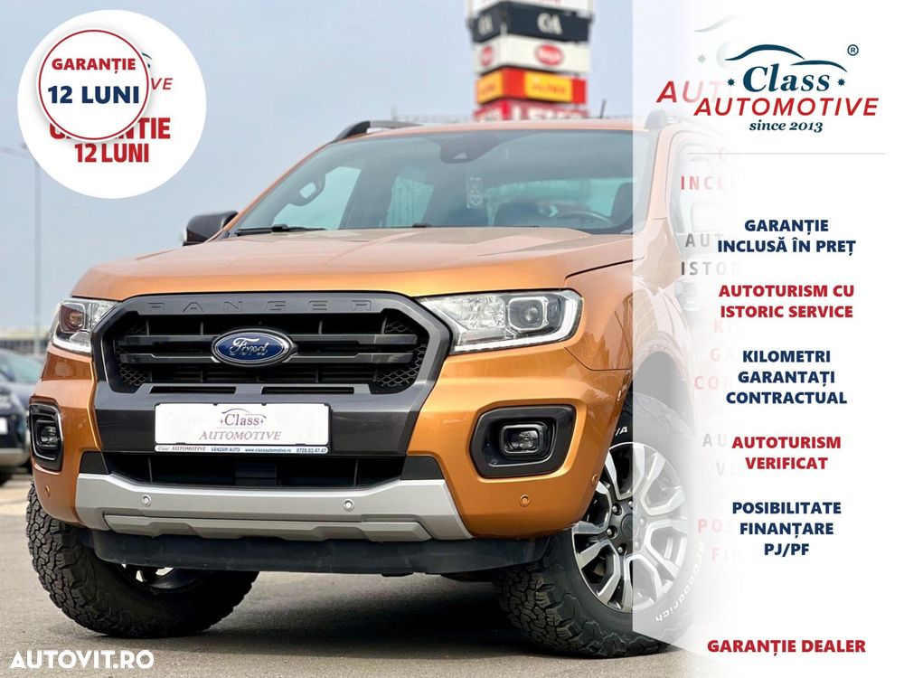 Ford Ranger 2.0 EcoBlue 213 CP 4x4 Cabina Rap Limited Aut. - 2