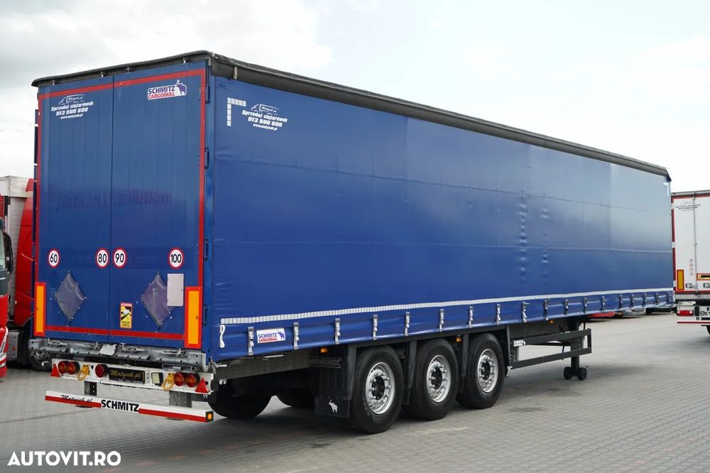 Schmitz Cargobull CORTINĂ / STANDARD / DIN GERMANIA - 8