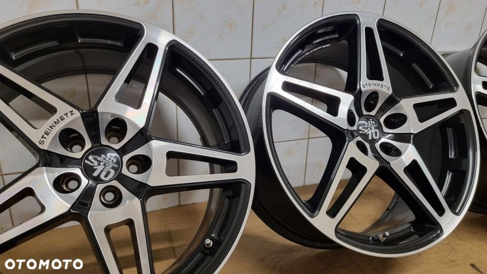 Felgi 19" Steinmetz 5x105 ET39 Opel Astra J K Mokka 8,5Jx19