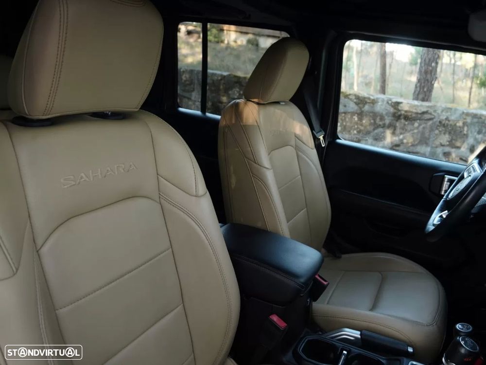 Jeep Wrangler Unlimited 2.2 CRD Sahara AT - 13