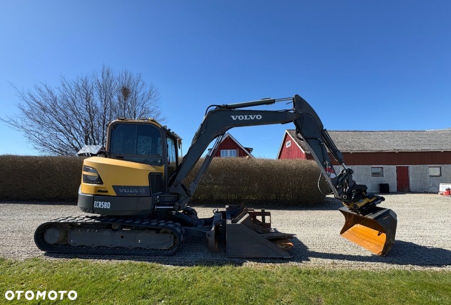 Volvo ECR58D - 2