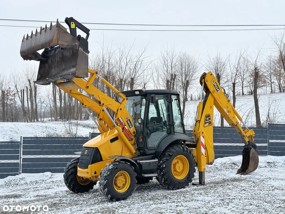 JCB * 3CX * JCB CONTRACTOR * Koparko Ładowarka * Bardzo Dobry Stan - 14