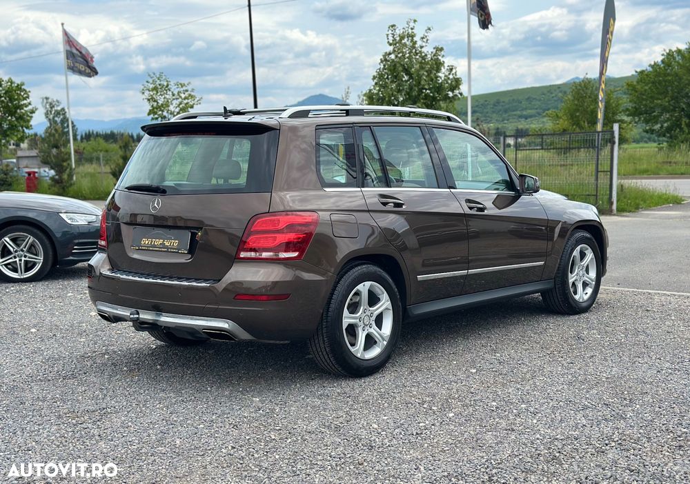 Mercedes-Benz GLK 220 BlueTEC 4Matic 7G-TRONIC - 4