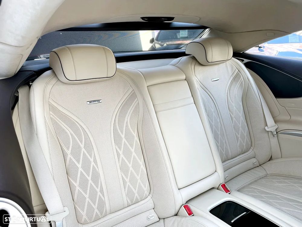 Mercedes-Benz S 63 AMG 4Matic Speedshift 7G-MCT - 36