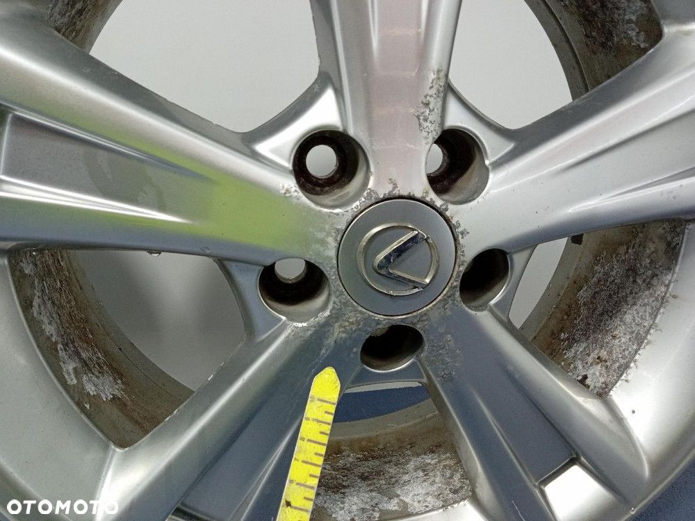 LEXUS RX II 03- ALUFELGI OEM 7JX18 5X114.3 ET35 KOMPLET 4 SZT - 6