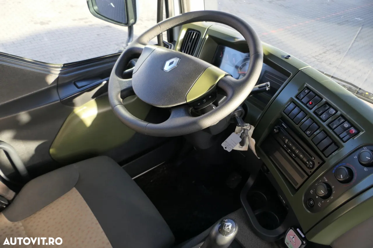 Renault PREMIUM 19T - 320 DXI / Basculant + HDS / Hydroboard / 3-SIDED KIPPER - 4.25M / EURO 5 - 38